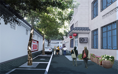南寧市西鄉(xiāng)塘區(qū)2022年背街小巷綜合提升項目（上堯村、陳東村、陳西村片區(qū)）
